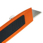 Bearbeiten Sie Messer, Papierschneidemaschinemesser, einziehbares Gebrauchsmesser des scharfen Punktmessers ABS+TPR