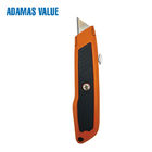 Bearbeiten Sie Messer, Papierschneidemaschinemesser, einziehbares Gebrauchsmesser des scharfen Punktmessers ABS+TPR